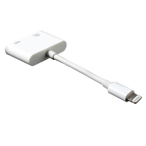 Compatible Lightning to USB 3.0 Camera Adapter