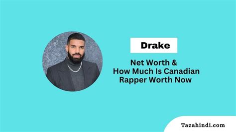 Drake Net Worth 2023: How Much Is the Canadian Rapper Worth Now - Learn Computer Science ...