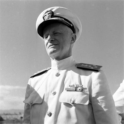 Admiral Nimitz On Shipboard - Bob Landry — Google Arts & Culture