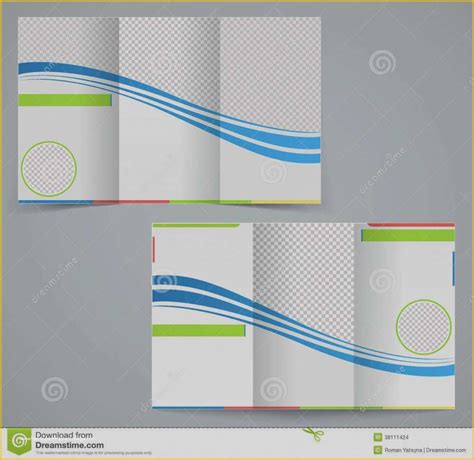 Blank Brochure Templates Free Download Word Of Blank Brochure Template for Word Best Tri Fold ...