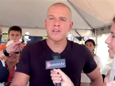 Matt Damon Snaps at Press While Defending Teachers [VIDEO]