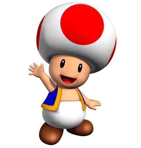 Toad Mario Wallpaper