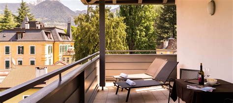 Hotel Flora Merano® - Double Room with panorama Merano - Book Now