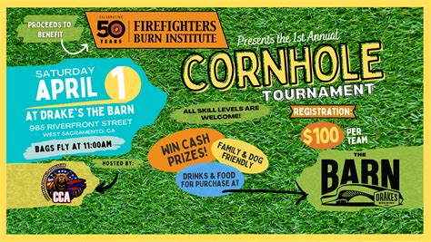 Cornhole Tournament - Firefighters Burn Institute