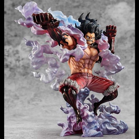 Luffy Gear 4 Snakeman MAXIMUM Figure is shipping out finally. Very ...