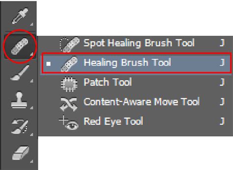 Healing Brush - Adobe Support Community