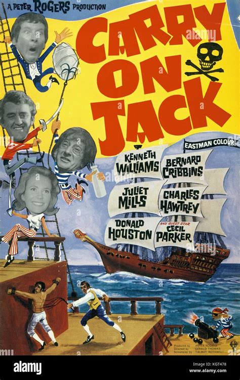 Carry on Jack (1963) , Film poster Stock Photo - Alamy