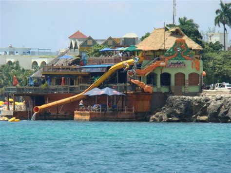 Margaritaville, Montego Bay, Jamaica! Jimmy's flagship store on the Hip Strip.. Montego Bay.. I ...