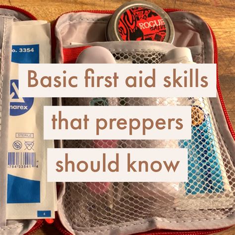 5 First Aid Skills Every Prepper Needs To Know - Rogue Preparedness - how to get prepared for ...