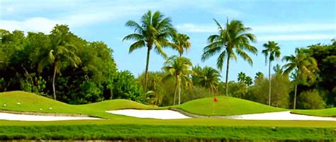 Crandon Golf at Key Biscayne - 18 Holes with Natalie Gulbis and Jimmy Hanlin