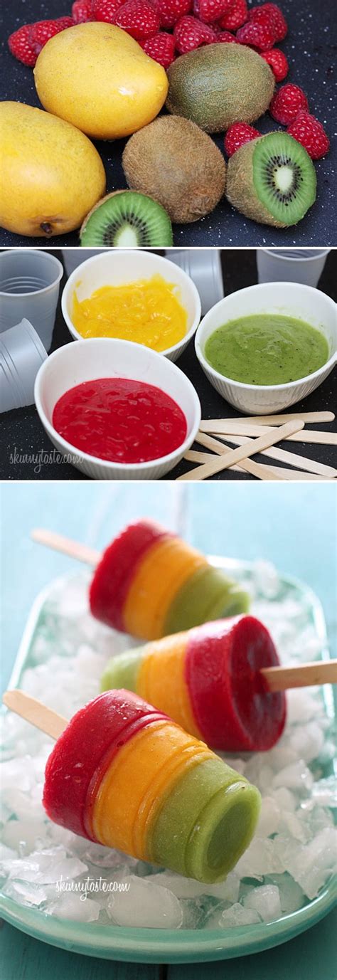 Fresh Fruit Pops | Quick & Easy Recipes