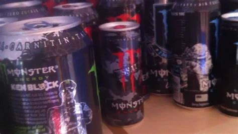 Monster Energy can collection - YouTube