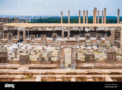 Ancient city of Persepolis, Iran. UNESCO World heritage site Stock Photo - Alamy