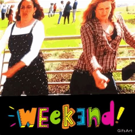 Weekend Happy GIF - Weekend Happy Friday - Discover & Share GIFs