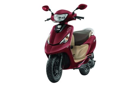 TVS 2 Wheeler Launch Scooty Zest 110 in Matte Colors | The Automotive India