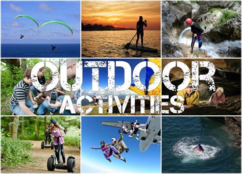 Best Outdoor Activities in the UK | TOAD Outdoor Activities