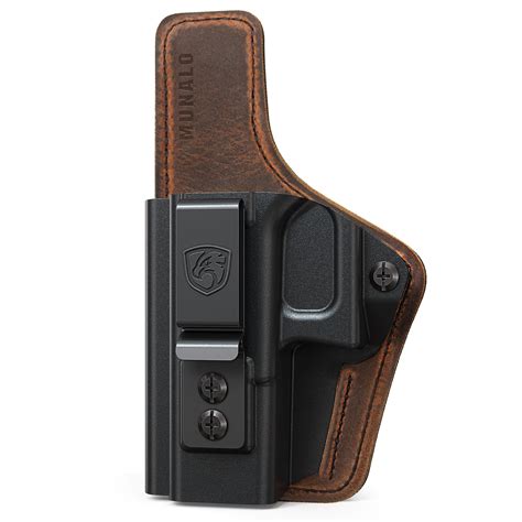 G19 Holster - Compatible with Glock 19/19X (Gen 3-5) Glock 44/45 Glock ...