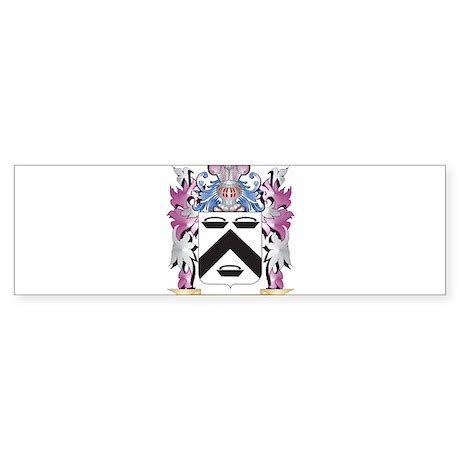 Darling Coat of Arms (Family Crest) Bumper Bumper Sticker by Admin_CP2183672