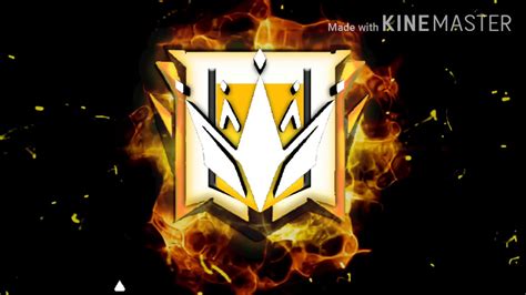 Free fire Grand master logo made with kinemaster - YouTube