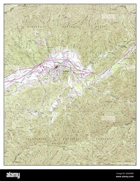 Andrews, North Carolina, map 1938, 1:24000, United States of America by ...