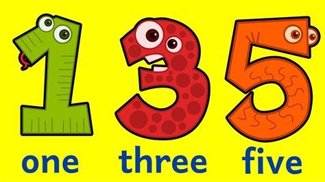 Numbers In Words For Kids