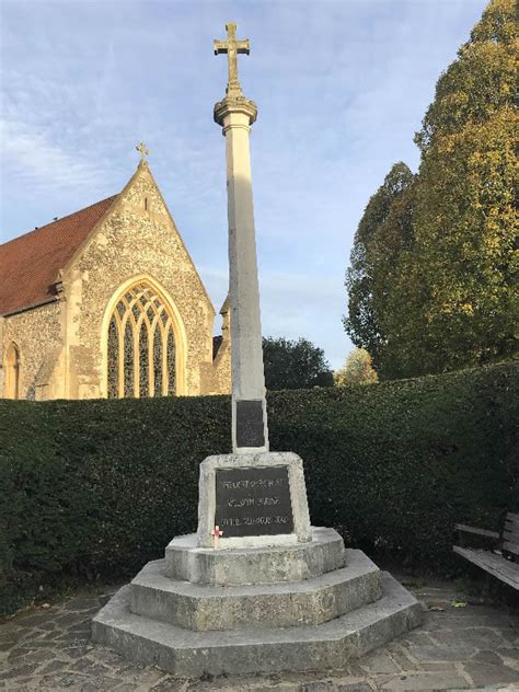 Roll of Honour - Hertfordshire - Welwyn Village