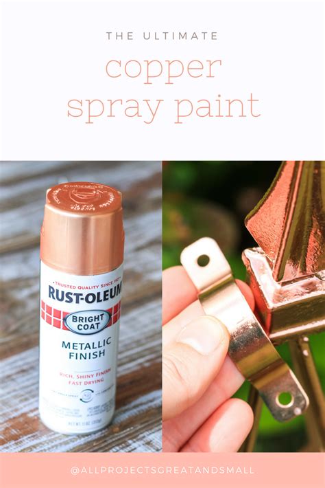 Best Copper Spray Paint - All Projects Great & Small