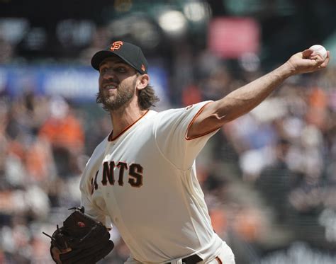 Kevin Pillar on Flipboard | Madison Bumgarner, San Francisco Giants ...