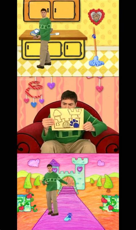 Love Day by Mdwyer5 on DeviantArt | Childhood movies, Blue’s clues, Blues clues