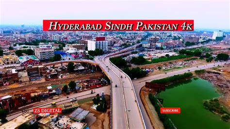 Amazing View Of Hyderabad Sindh Pakistan 4k || ZS Digital || #hyderabad #sindh #pakistan #drone ...