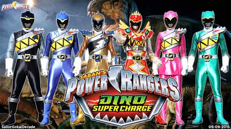 Power Rangers Dino Charge Wallpaper - WallpaperSafari