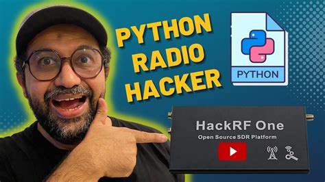 Python + HackRF One Tutorial: Make Your Universal Radio Hacker - YouTube