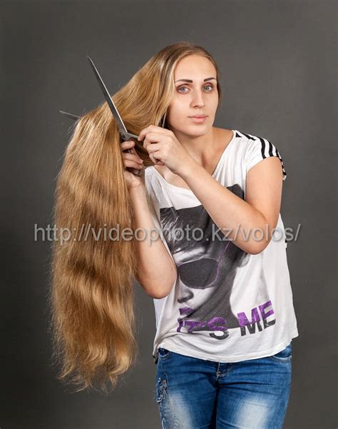 Long blonde hair cut off ideas in 2023 | longhairpics