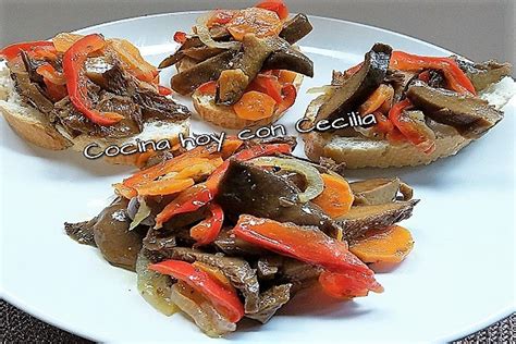 Hongos en escabeche - Elbullirdeagus