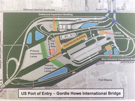 Michigan advance construction begins for Gordie Howe bridge | CTV News