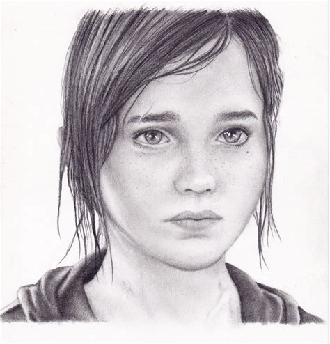 The Last of Us - Ellie by EwelinaAnna on DeviantArt