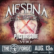 Alesana Tickets, Tour Dates & Concerts 2025 & 2024 – Songkick