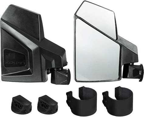 UTV Side Mirror - Pair, Mirrors - Amazon Canada