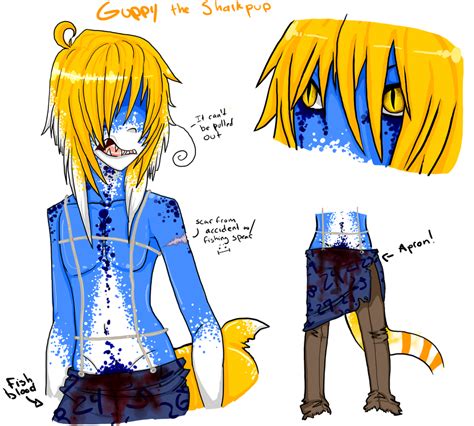 Guppy ref 2010 by Lokymew on DeviantArt