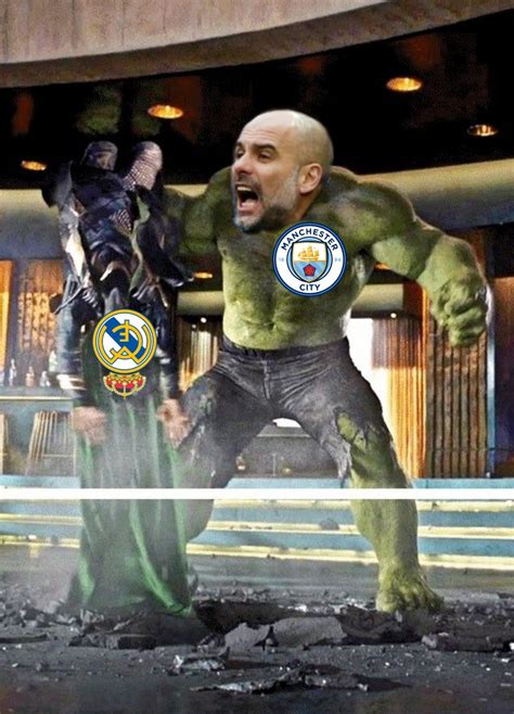 Real Madrid vs Man City: The best memes from Real Madrid's defeat to ...