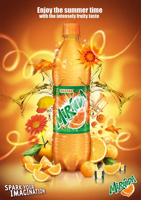 MIRINDA Flavors on Behance