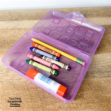 How to Use School Supplies: Kindergarten Activities - Teaching Exceptional Kinders