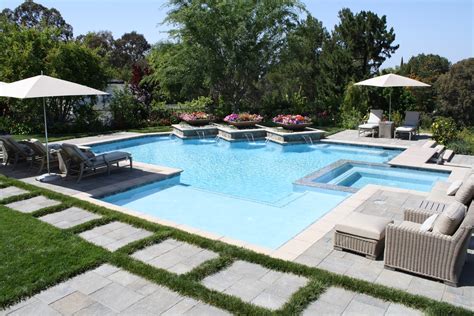 The Best Plants to Landscape Around Your Pool - Green Scene Landscaping & Pools