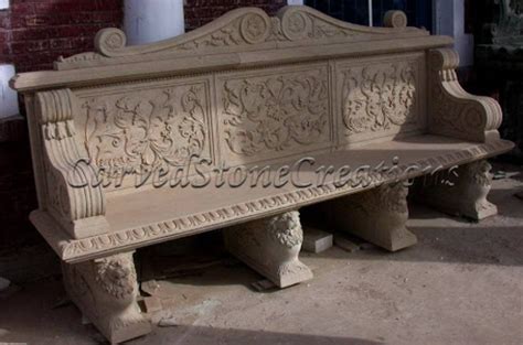 3 Bench Designs For Your Landscape | Bench designs, Bench, Stone bench