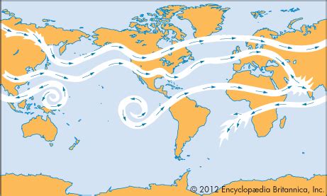 Jetstream Map | World Map 07