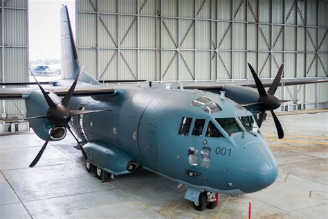 First RAAF C-27J Spartan Arrives at RAAF Base Richmond 5 - Alenia C-27J ...