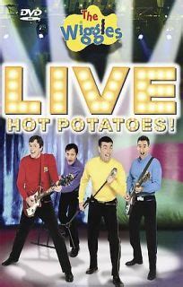 The Wiggles DVD Live Hot Potatoes 20 Songs New