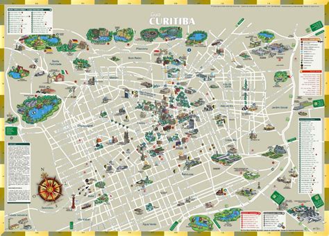 Curitiba Map