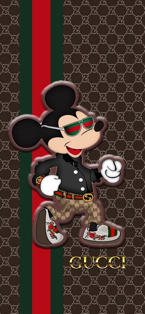 Gucci Mickey Mouse Top Free Gucci Mickey Mouse Bac... | Gucci wallpaper iphone, Iphone wallpaper ...