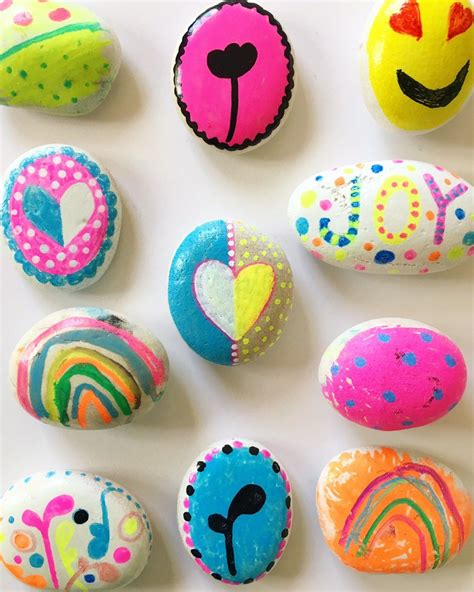 Rock Painting Ideas for Kids | Painted rocks kids, Painting for kids ...